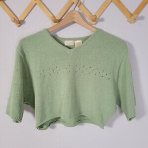 Vintage Bobbie Brooks Woman Cropped Sweater